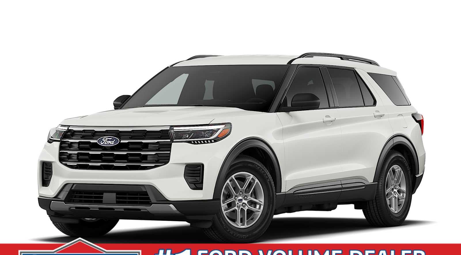 2027 Ford Explorer Base — photo 1 of 22