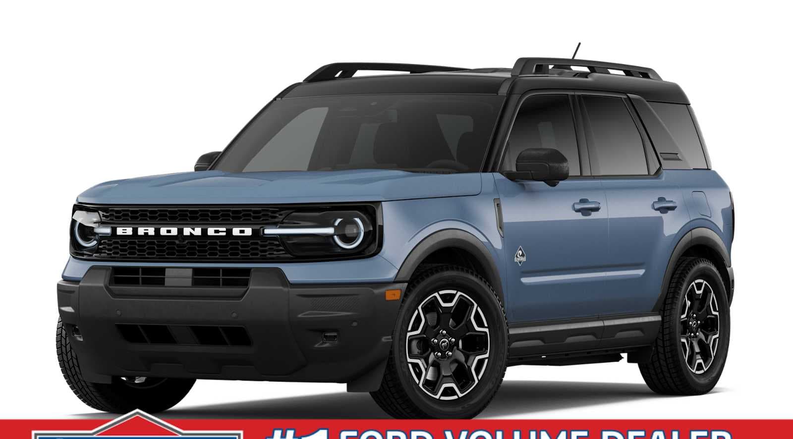 2026 Ford Bronco Sport Outer Banks — photo 1 of 38