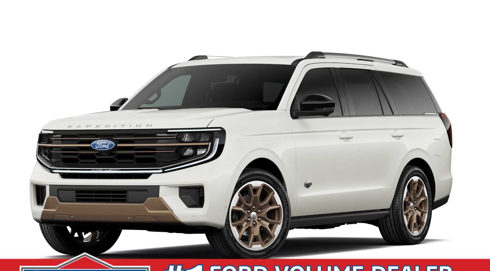 2027 Ford Expedition King Ranch — photo 1 of 23