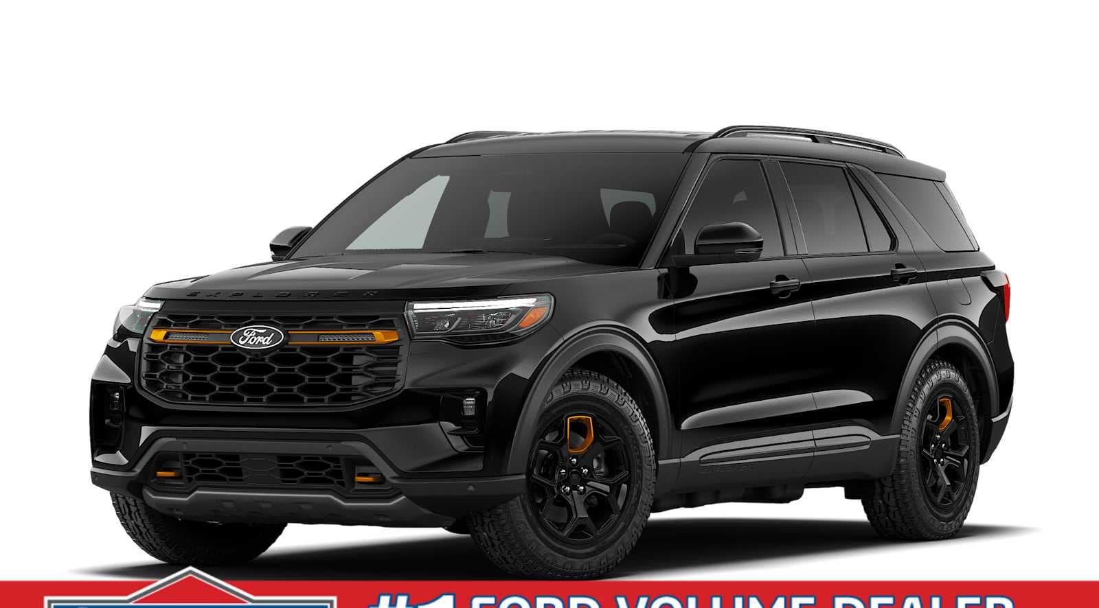 2027 Ford Explorer Tremor — photo 1 of 15