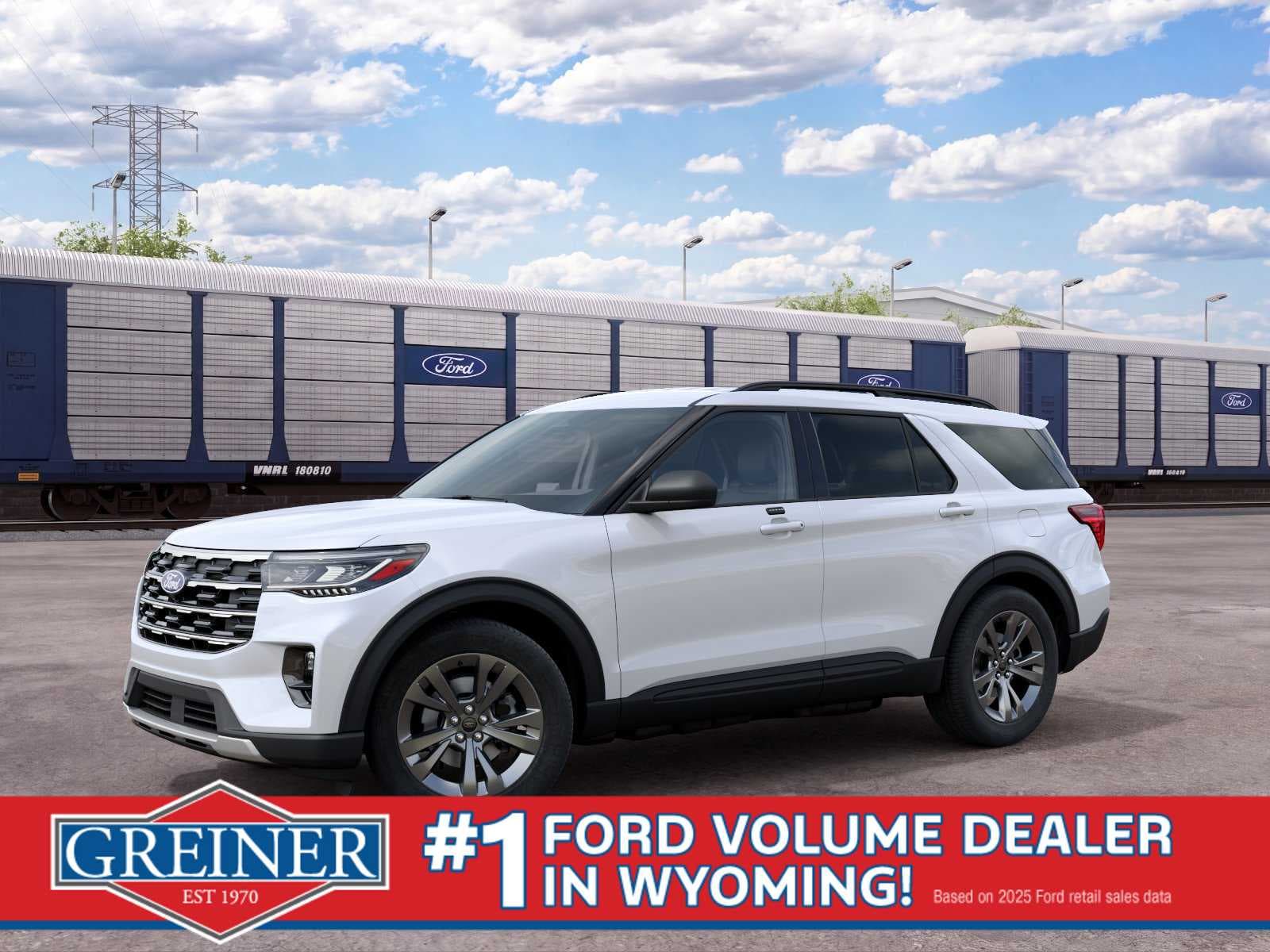 2027 Ford Explorer Base — photo 1 of 23