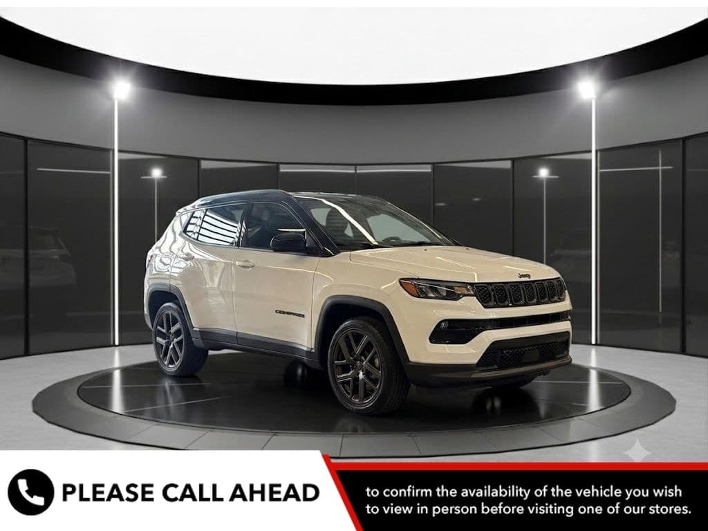 2026 Jeep Compass LIMITED ALTITUDE 4X4 — photo 1 of 39
