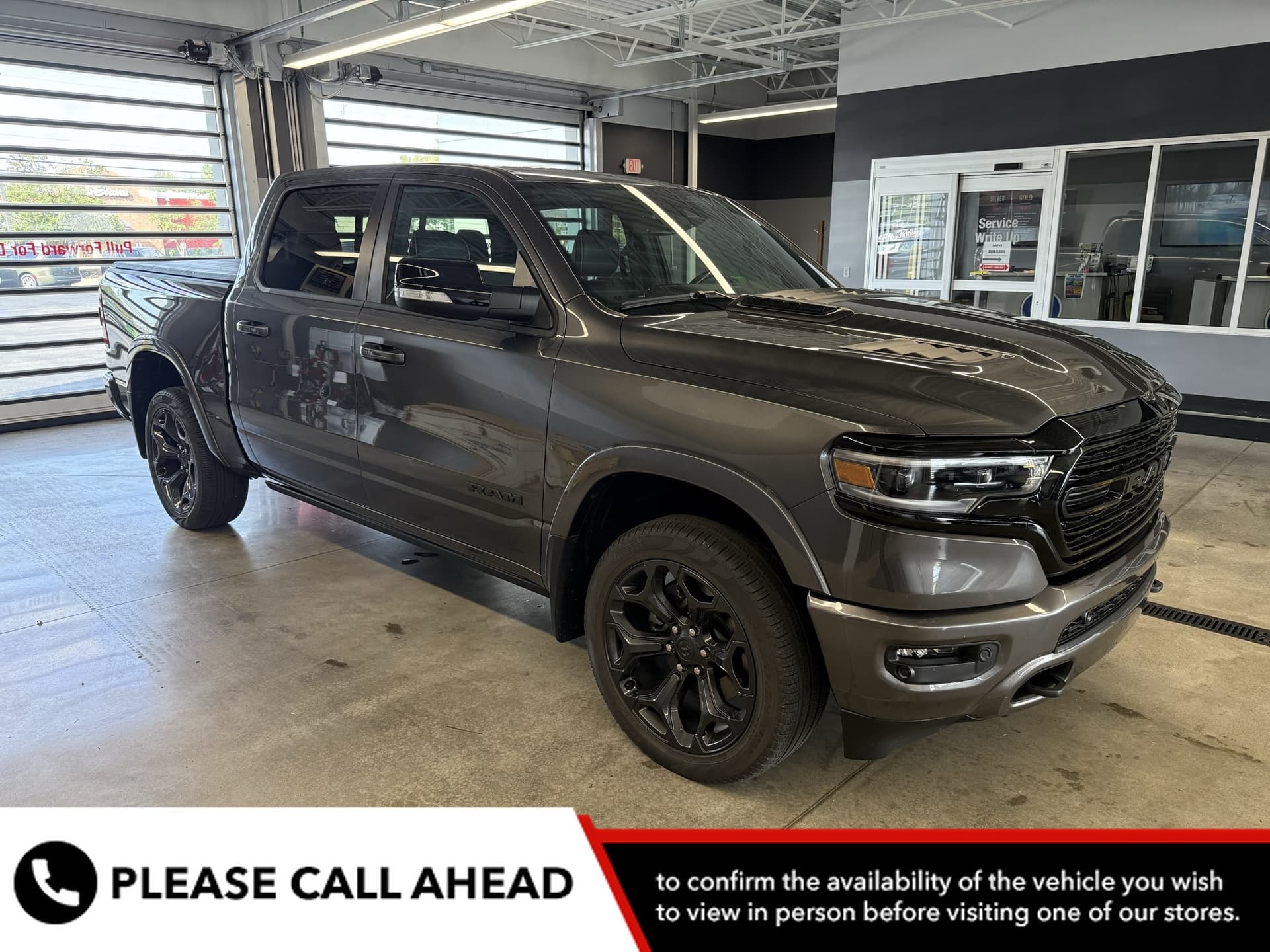 2022 RAM 1500 Limited — photo 1 of 38