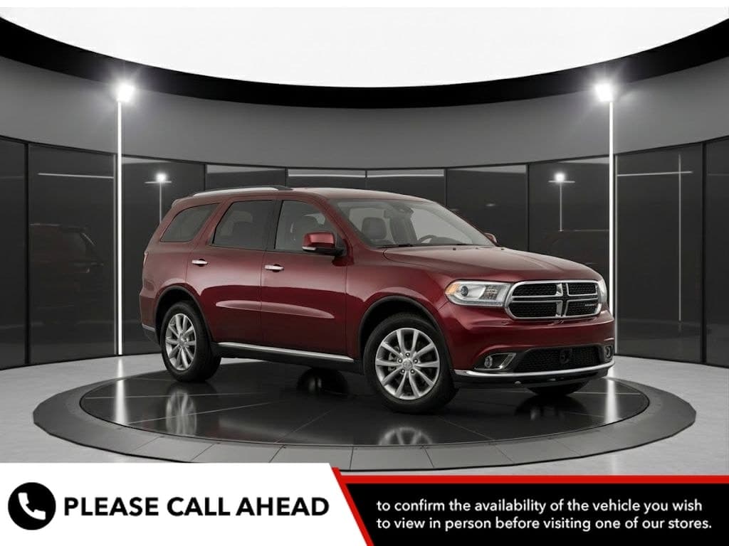 2014 Dodge Durango SXT — photo 1 of 30