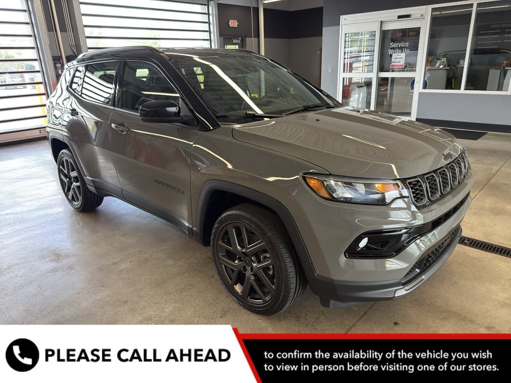 2026 Jeep Compass LIMITED ALTITUDE 4X4 — photo 1 of 38