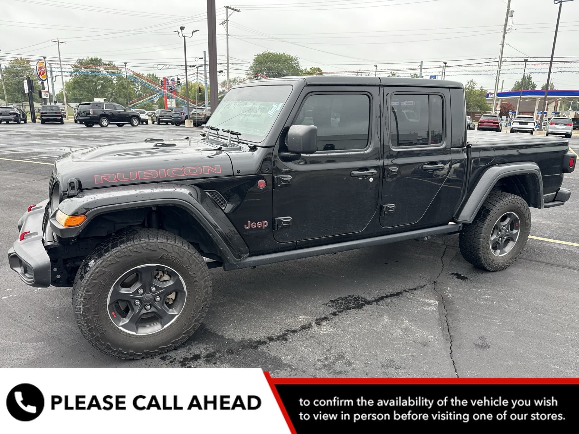 2023 Jeep Gladiator Rubicon — photo 1 of 5