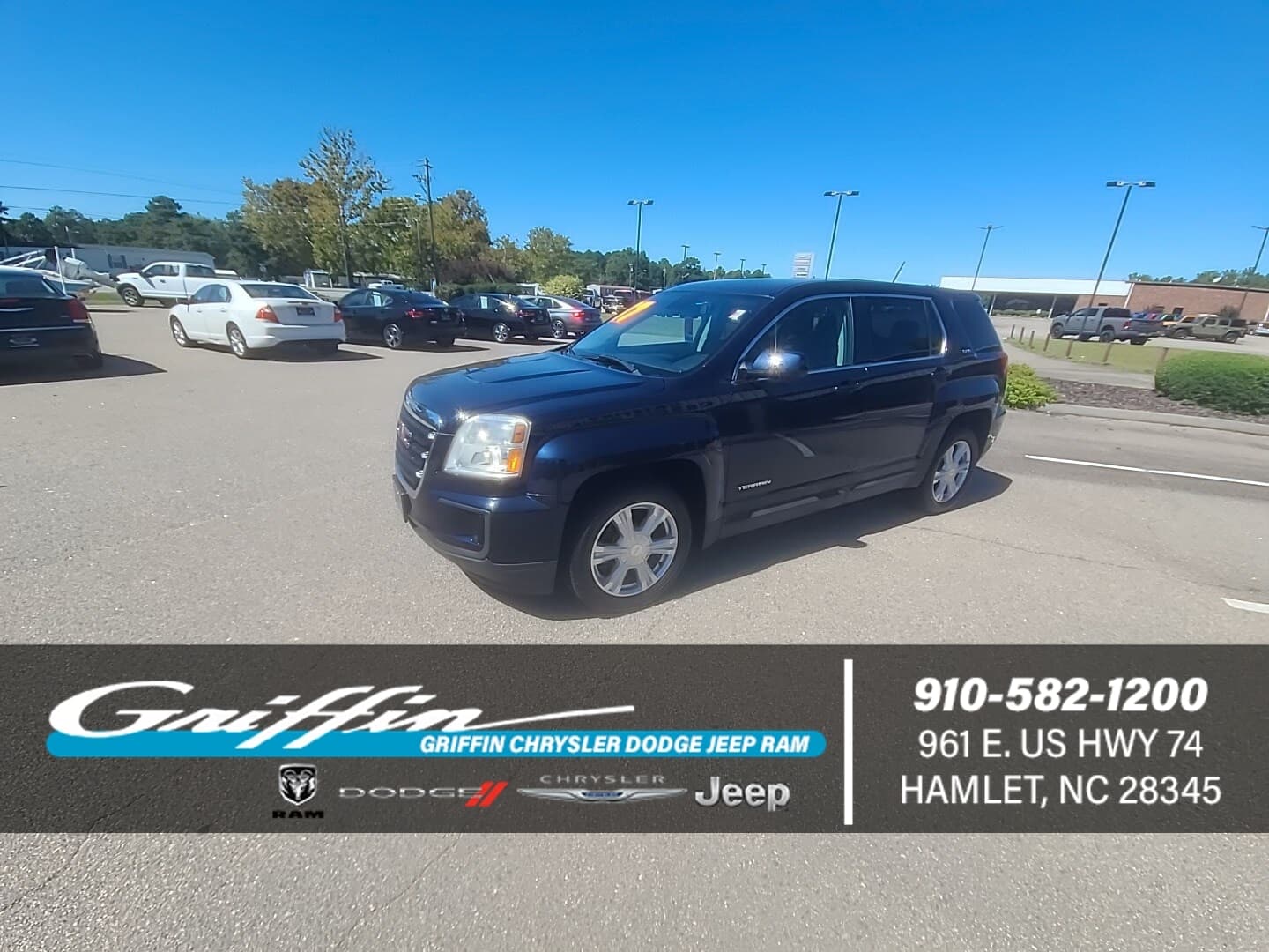 2017 GMC Terrain SLE — photo 1 of 33