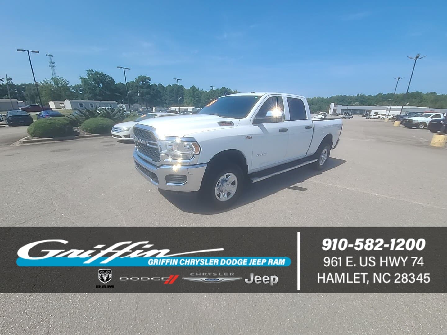 2021 RAM 2500 Tradesman — photo 1 of 42