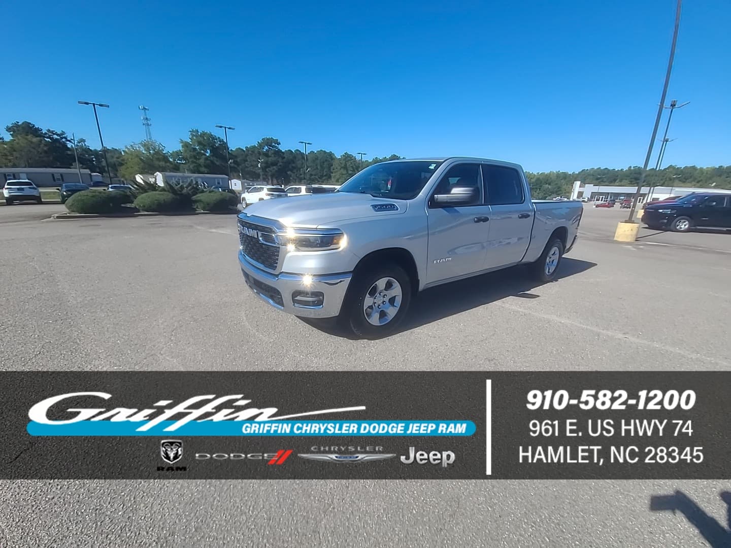 2027 RAM 1500 Tradesman — photo 1 of 47