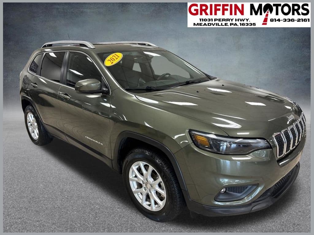 2021 Jeep Cherokee Latitude Lux — photo 1 of 45
