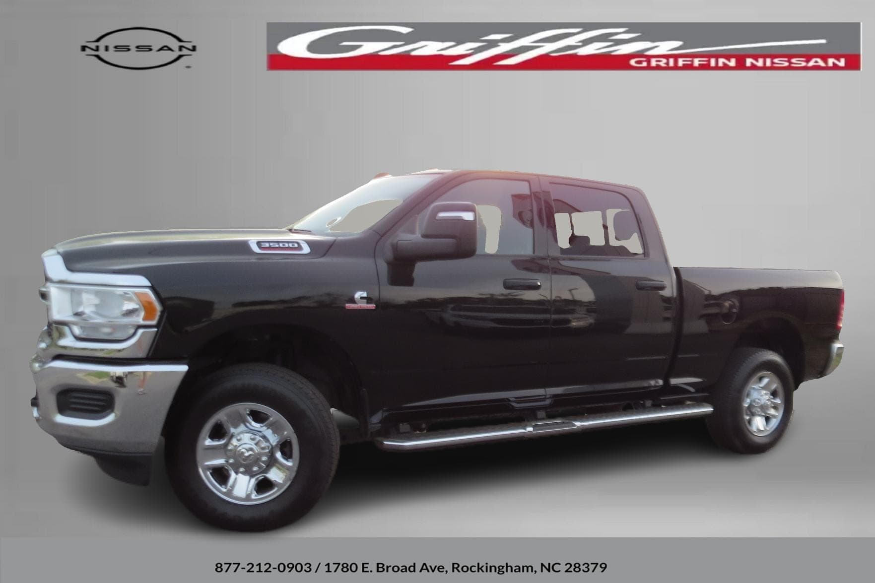 2024 RAM 3500 Tradesman — photo 1 of 29