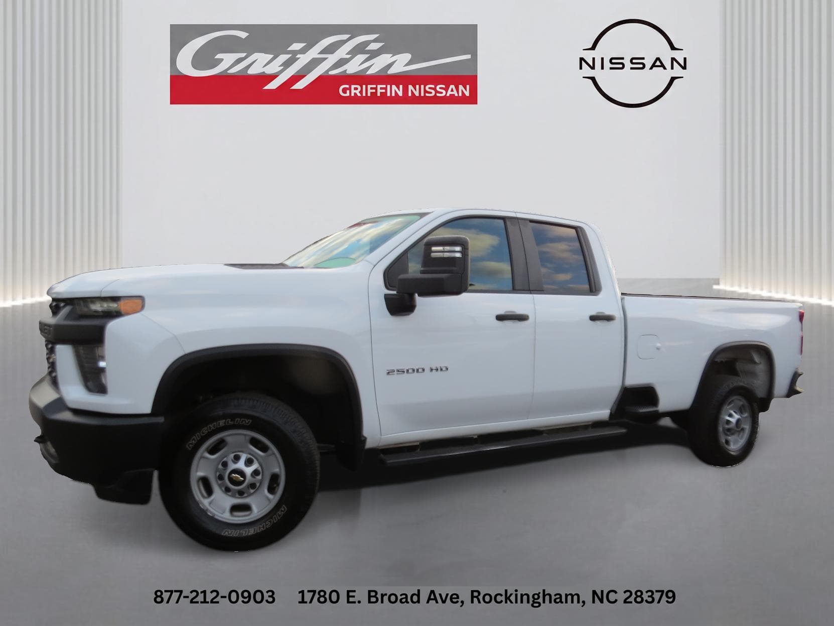 2023 Chevrolet Silverado 2500HD Work Truck — photo 1 of 35