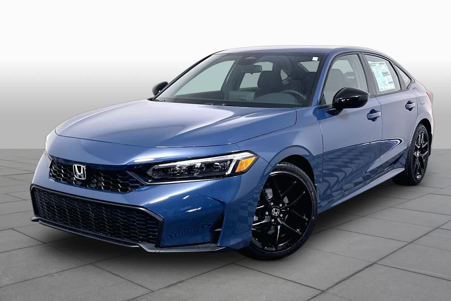 2026 Honda Civic Sedan Sport — photo 1 of 19