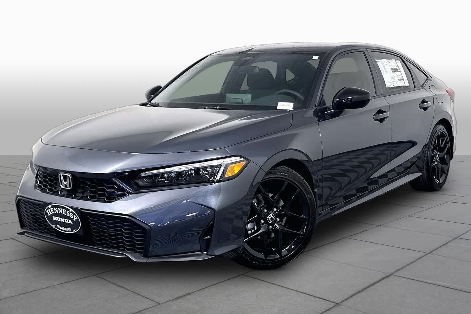 2026 Honda Civic Sedan Sport — photo 1 of 18