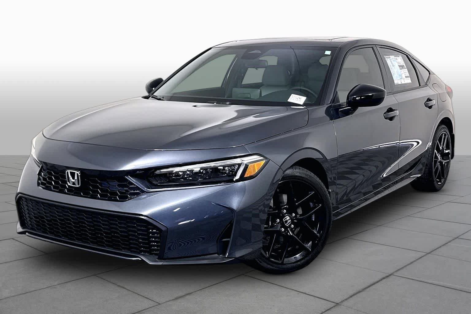 2026 Honda Civic Hatchback Hybrid Sport — photo 1 of 19