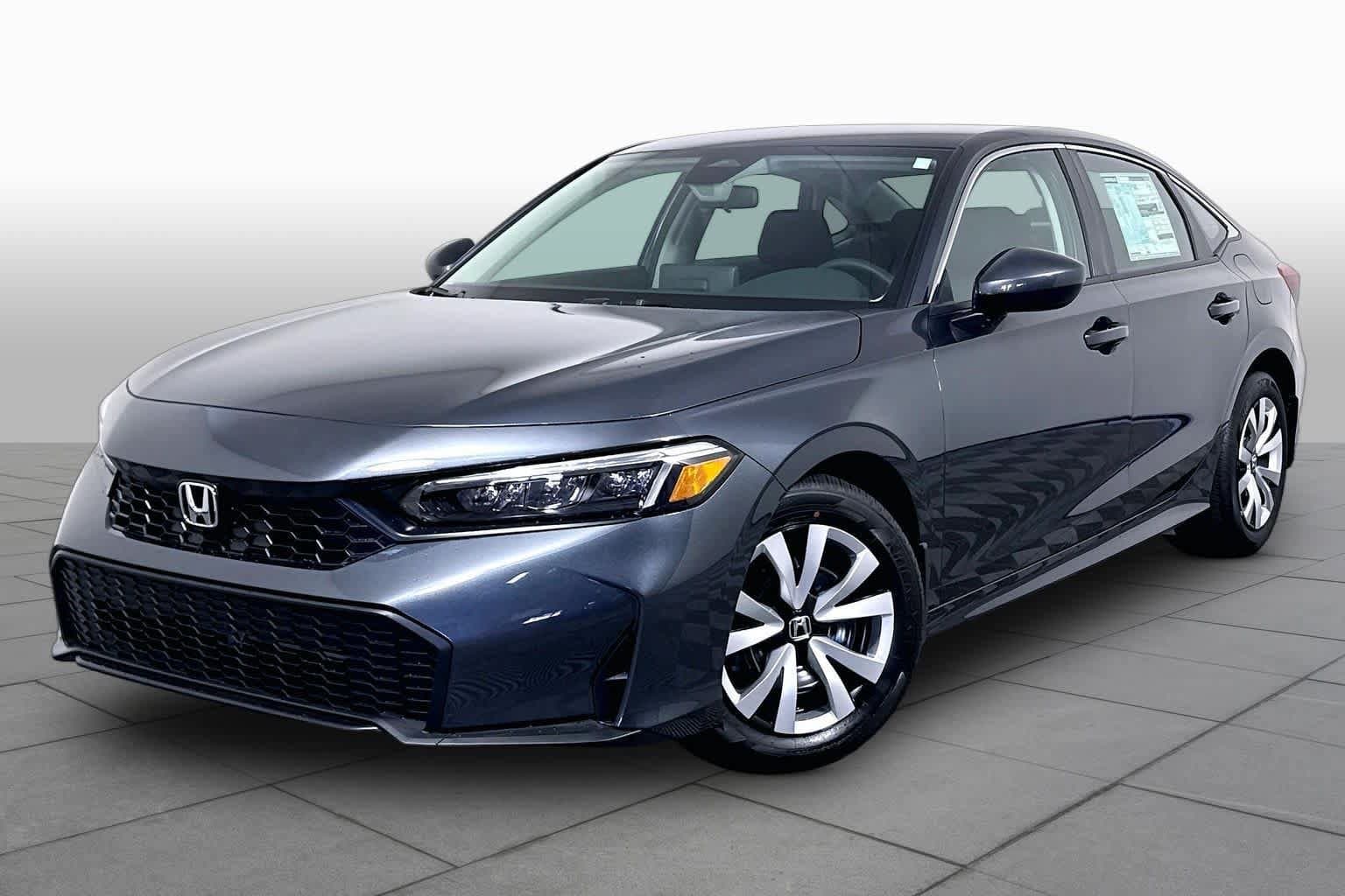 2026 Honda Civic Sedan LX — photo 1 of 18