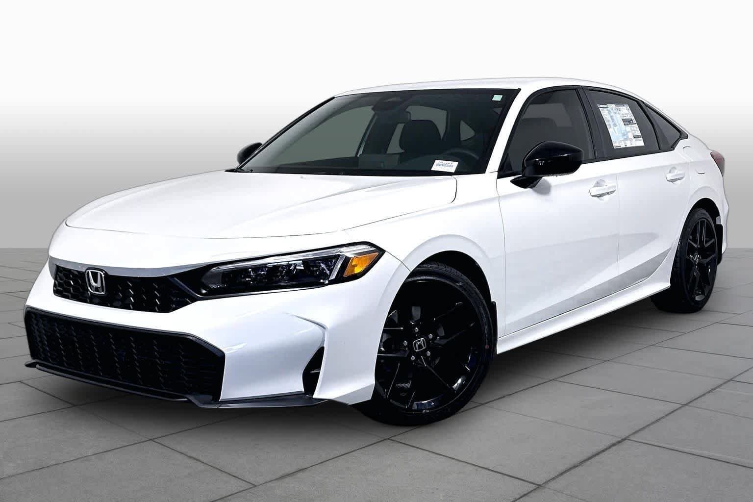 2026 Honda Civic Sedan Sport — photo 1 of 19