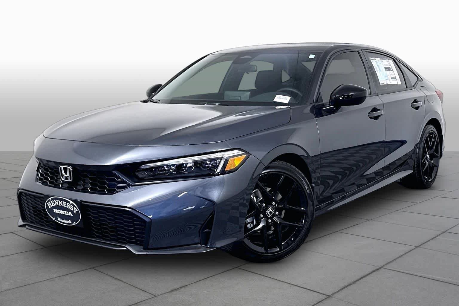 2026 Honda Civic Sedan Sport — photo 1 of 18