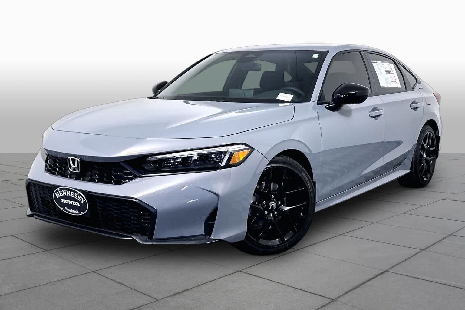 2026 Honda Civic Sedan Sport — photo 1 of 19