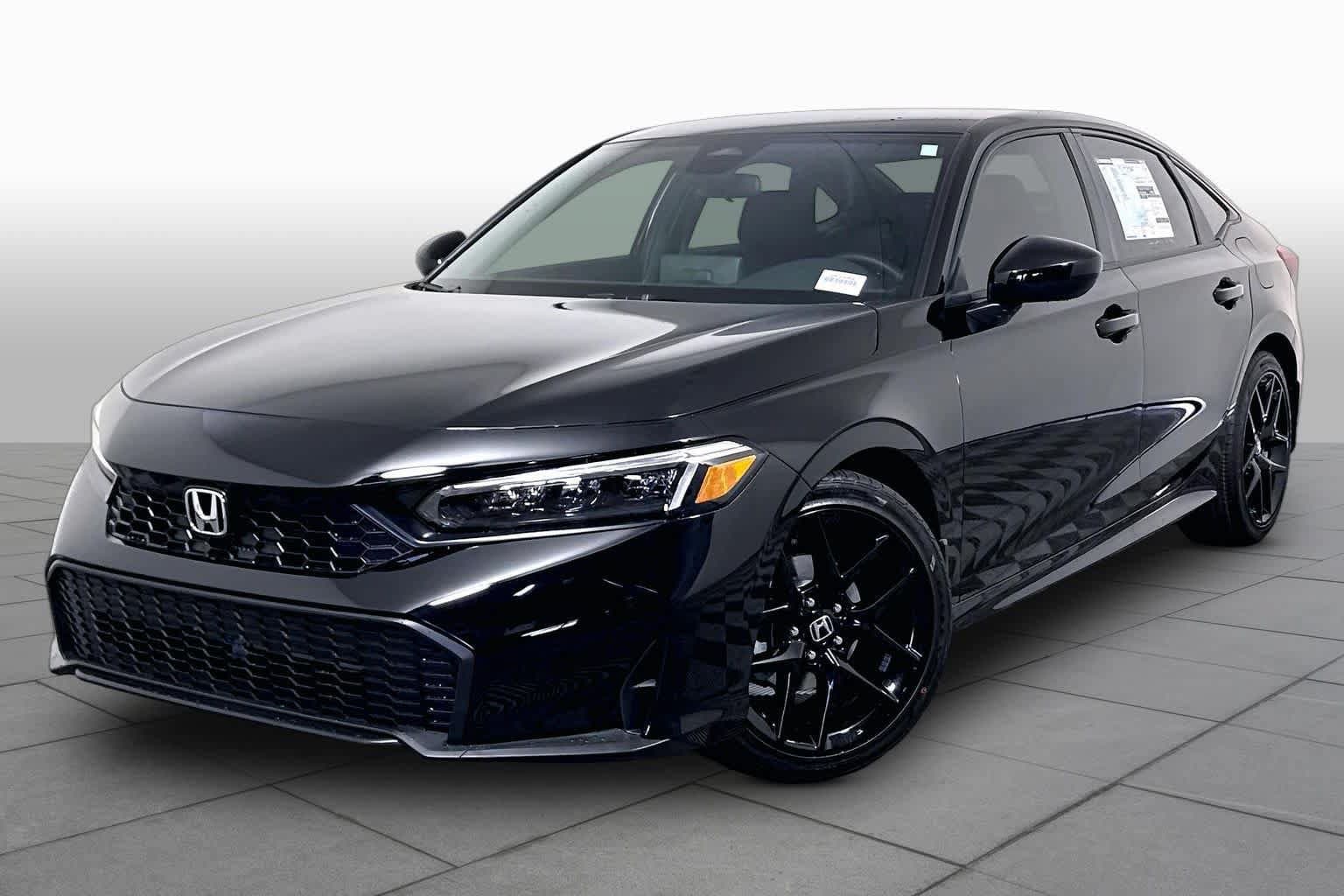 2026 Honda Civic Sedan Sport — photo 1 of 19