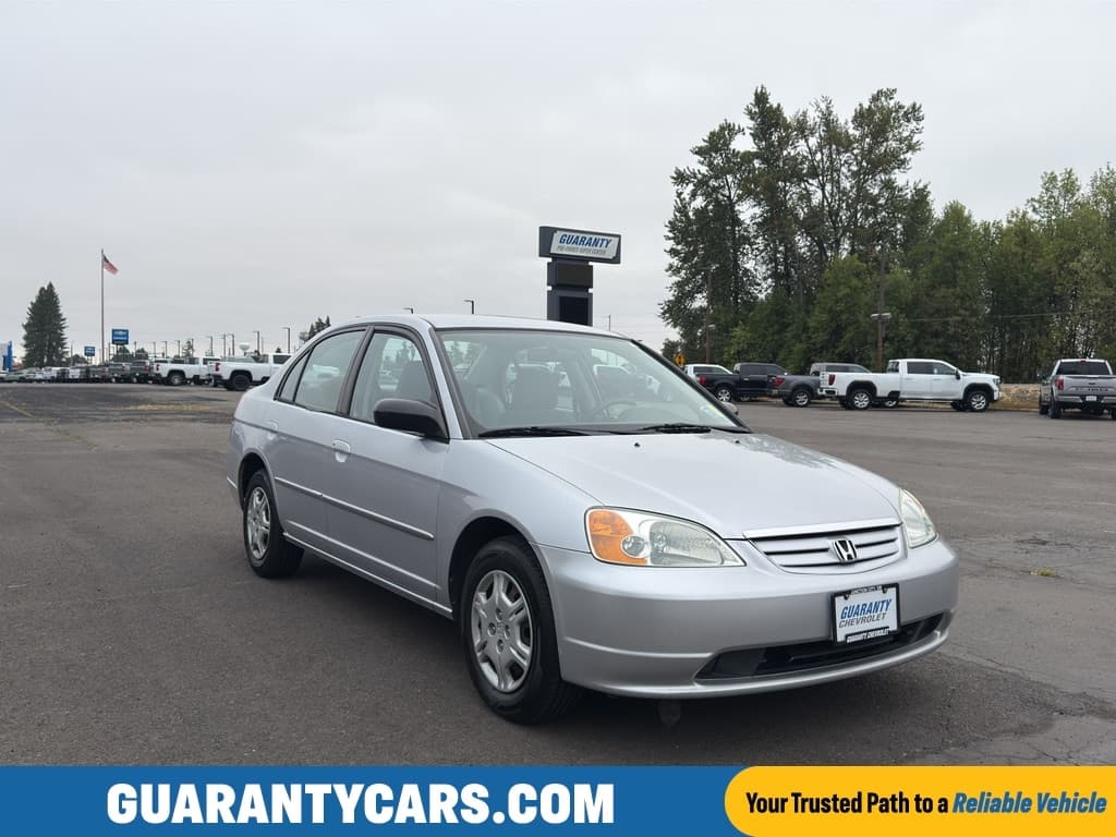 2002 Honda Civic LX — photo 1 of 29