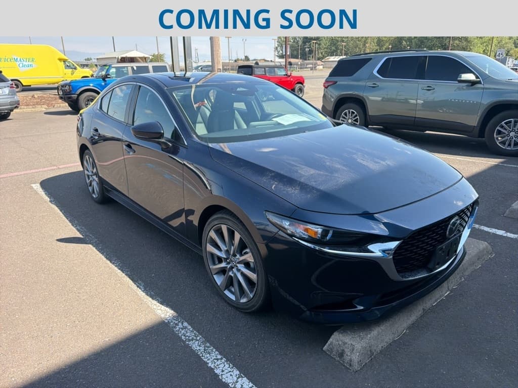 2024 Mazda Mazda3 Sedan 2.5 S Preferred — photo 1 of 14