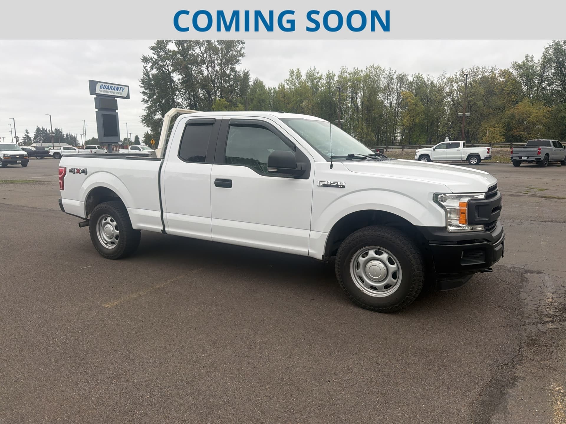 2018 Ford F-150 XL — photo 1 of 16
