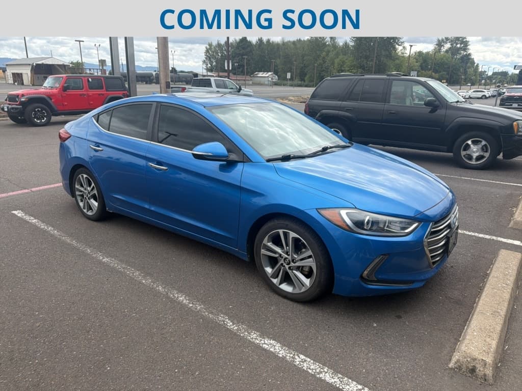 2017 Hyundai Elantra Limited — photo 1 of 15