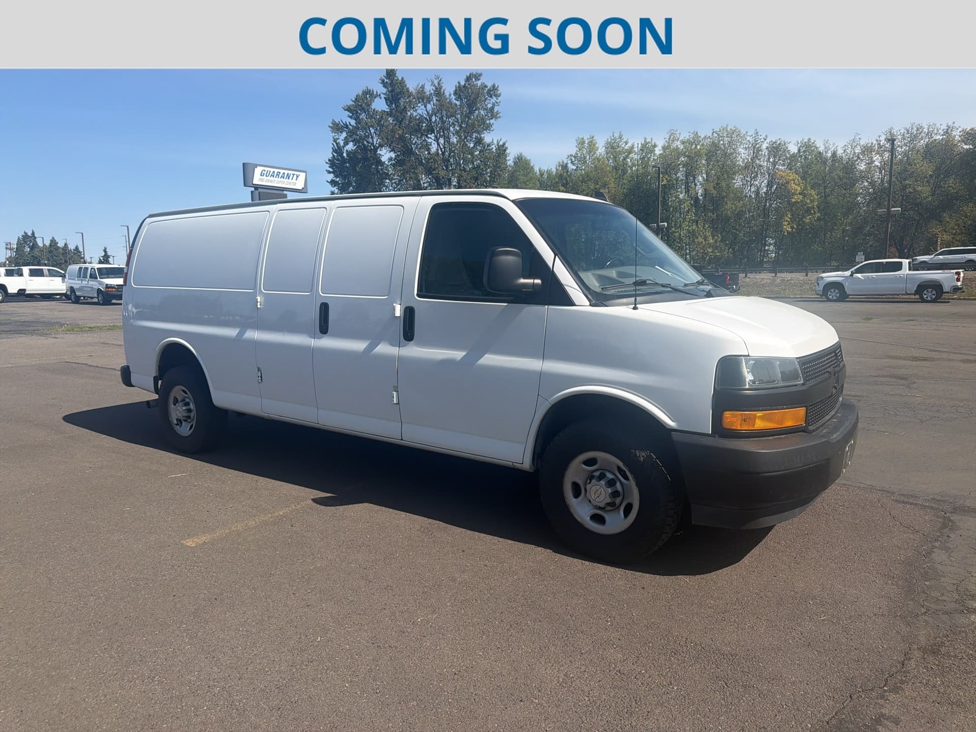 2022 Chevrolet Express Cargo Van Base — photo 1 of 18