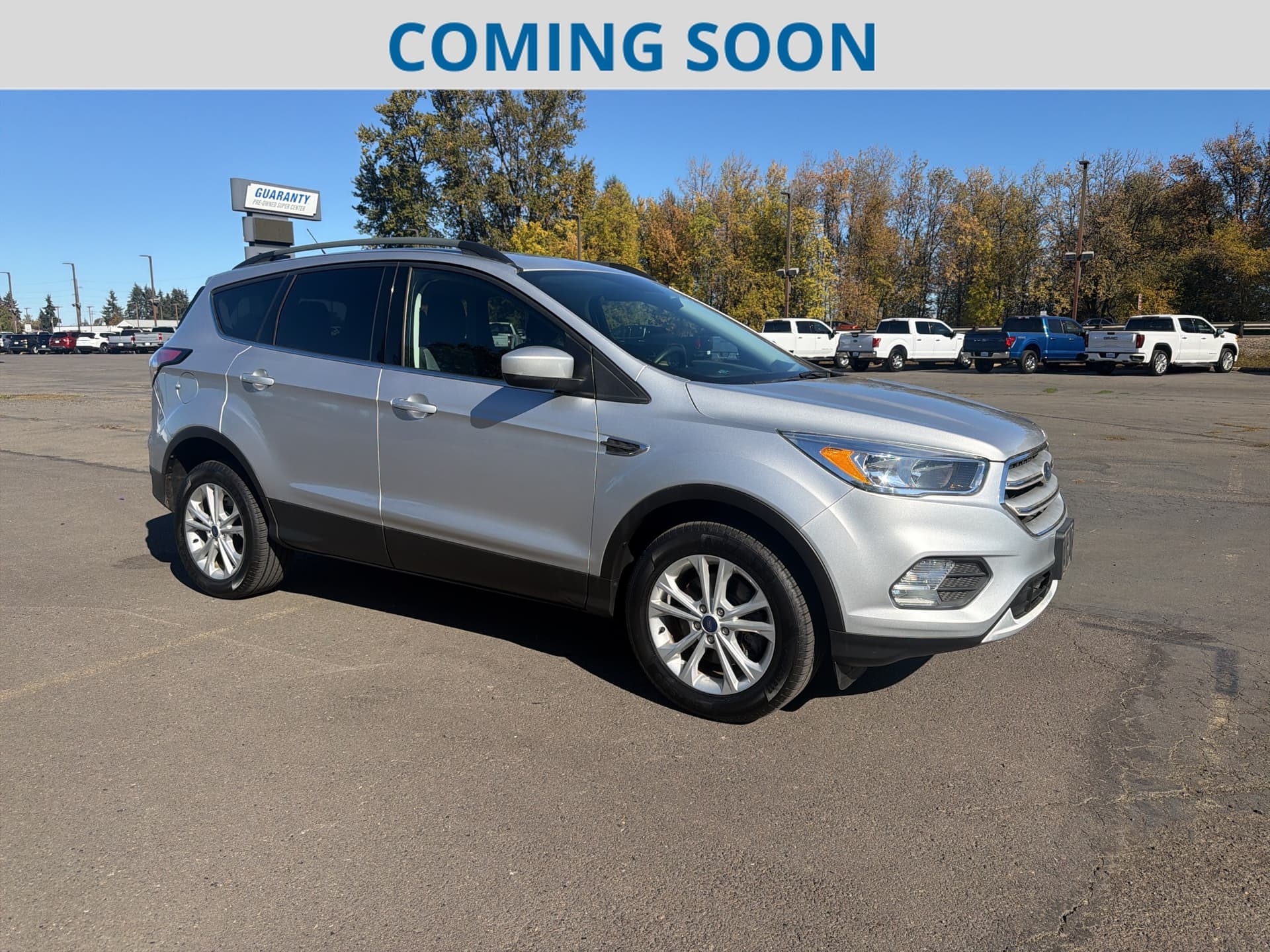 2018 Ford Escape SE — photo 1 of 20