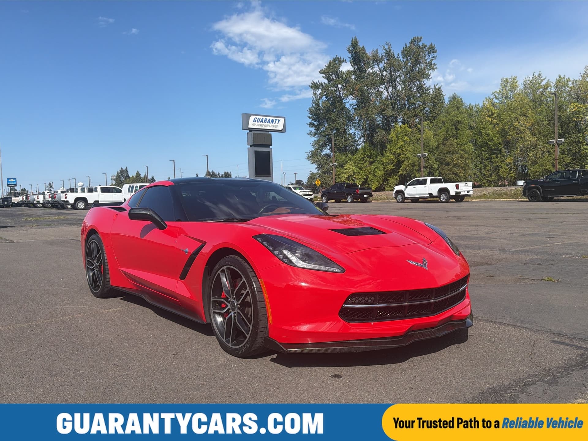 2015 Chevrolet Corvette Z51 3LT — photo 1 of 25