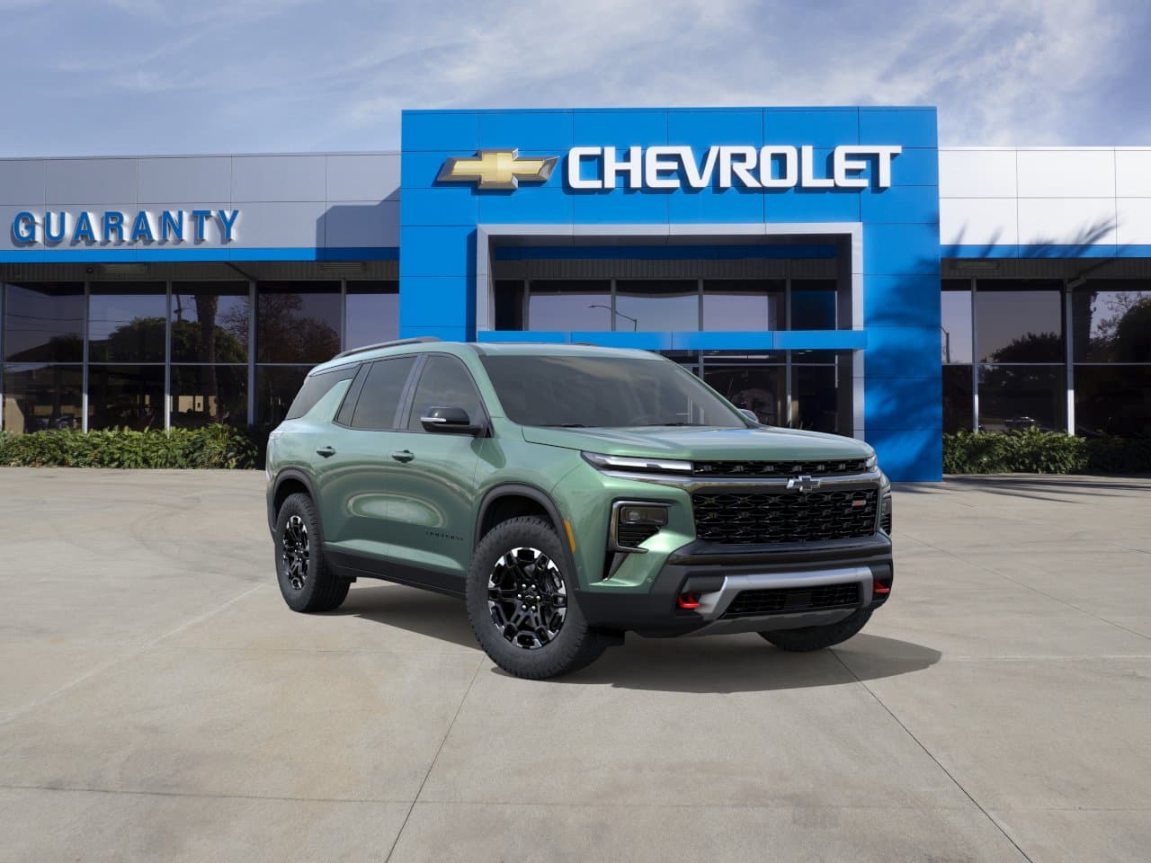2027 Chevrolet Traverse AWD Z71 — photo 1 of 31