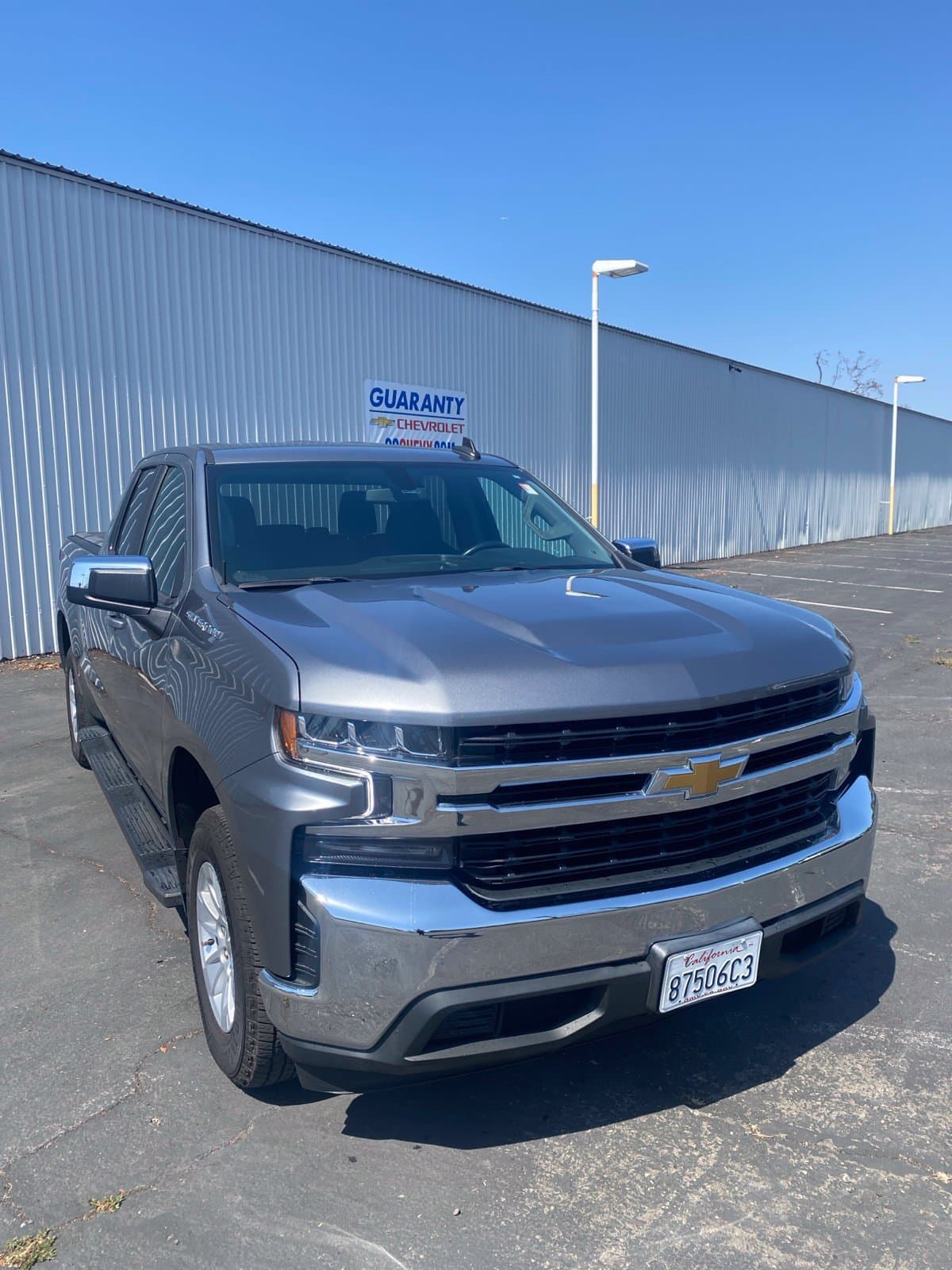 2021 Chevrolet Silverado 1500 LT — photo 1 of 14