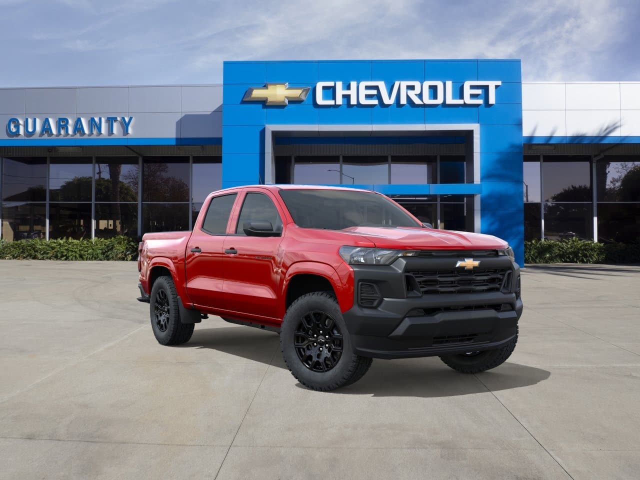 2026 Chevrolet Colorado 2WD Work Truck — photo 1 of 30
