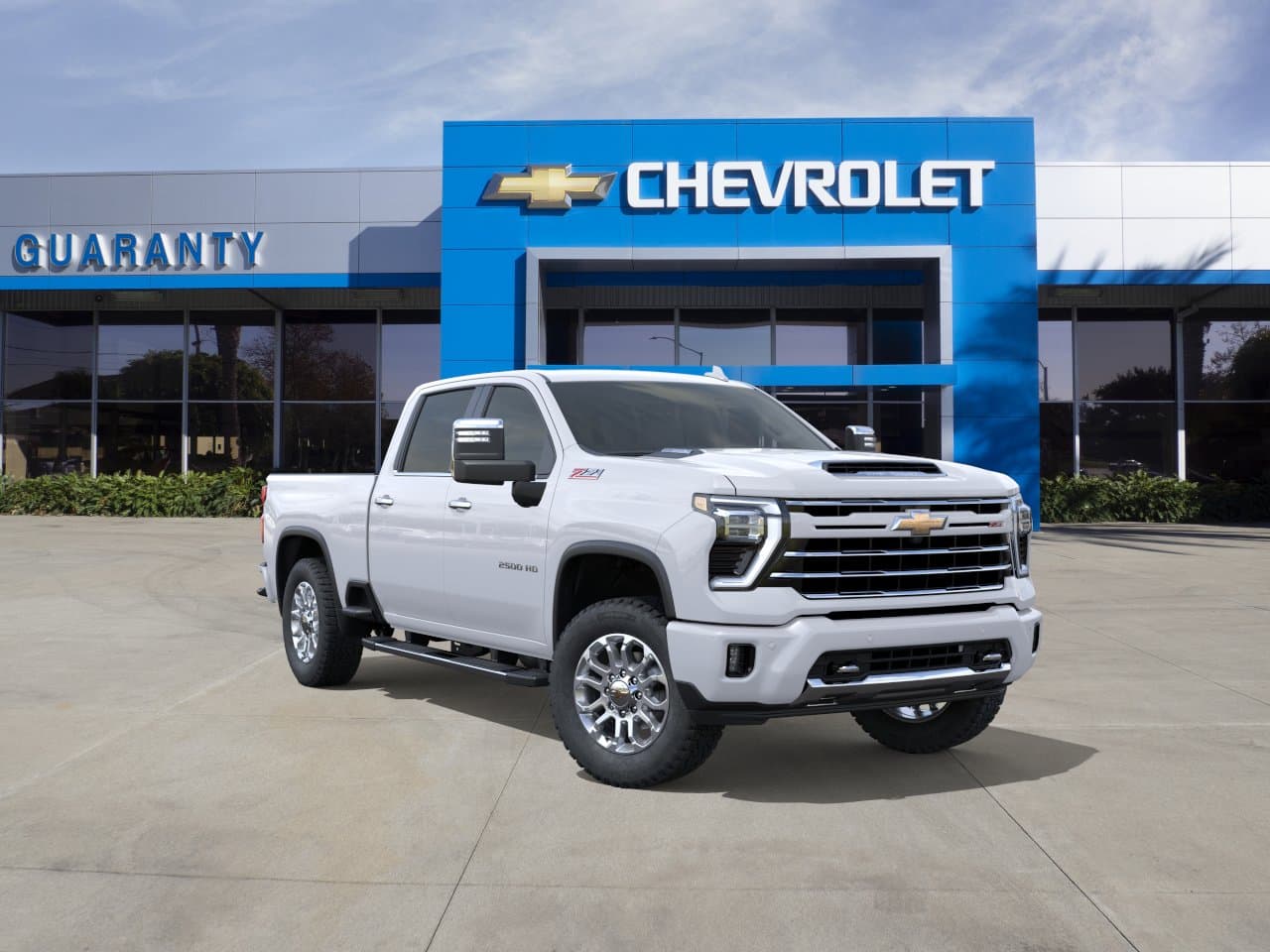 2026 Chevrolet Silverado 2500HD LTZ — photo 1 of 30