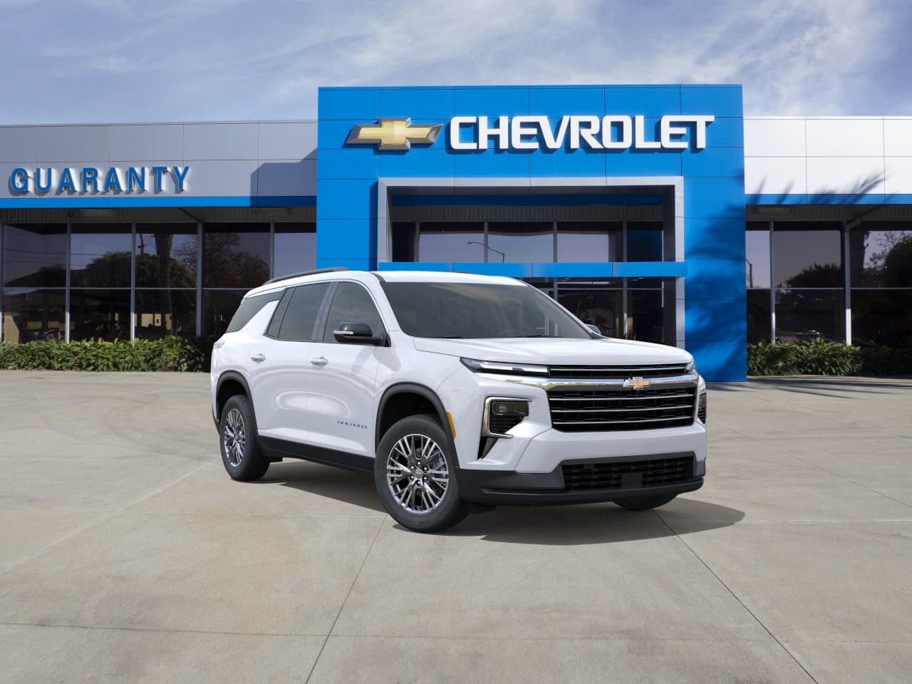 2027 Chevrolet Traverse FWD LT — photo 1 of 31
