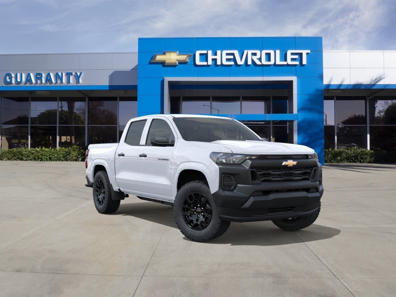 2026 Chevrolet Colorado 2WD Work Truck — photo 1 of 30