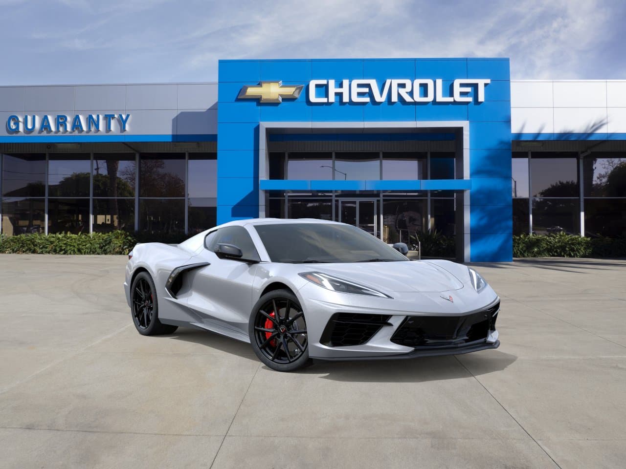 2027 Chevrolet Corvette 2LT — photo 1 of 35