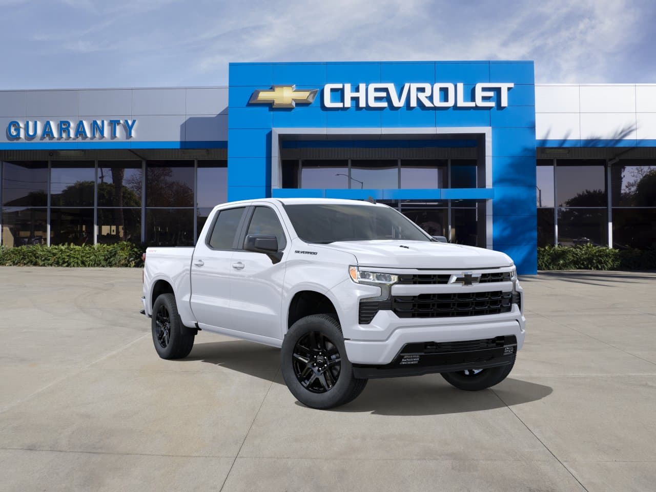 2026 Chevrolet Silverado 1500 RST — photo 1 of 30