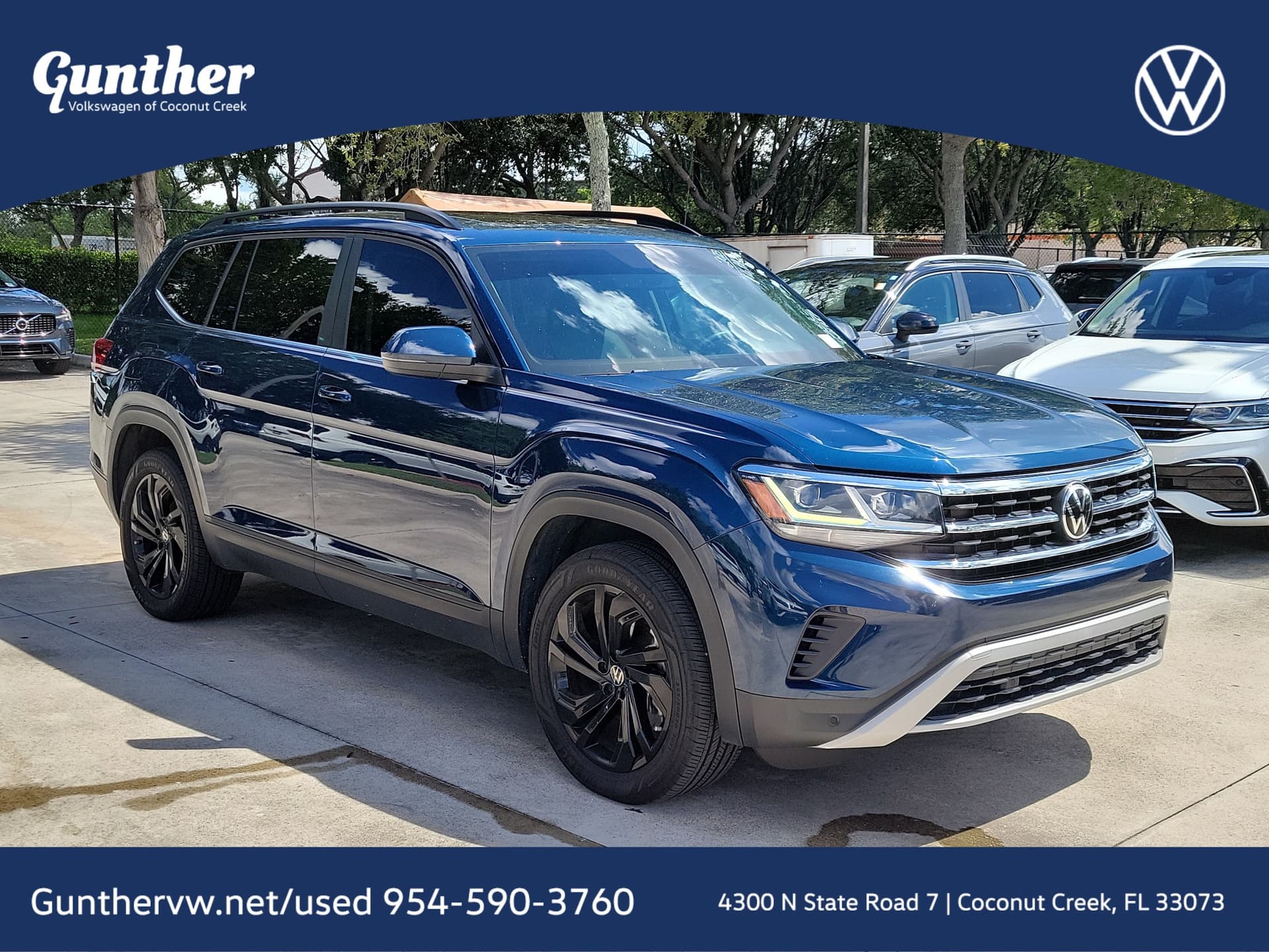 2023 Volkswagen Atlas 2.0T SE w/Technology — photo 1 of 27