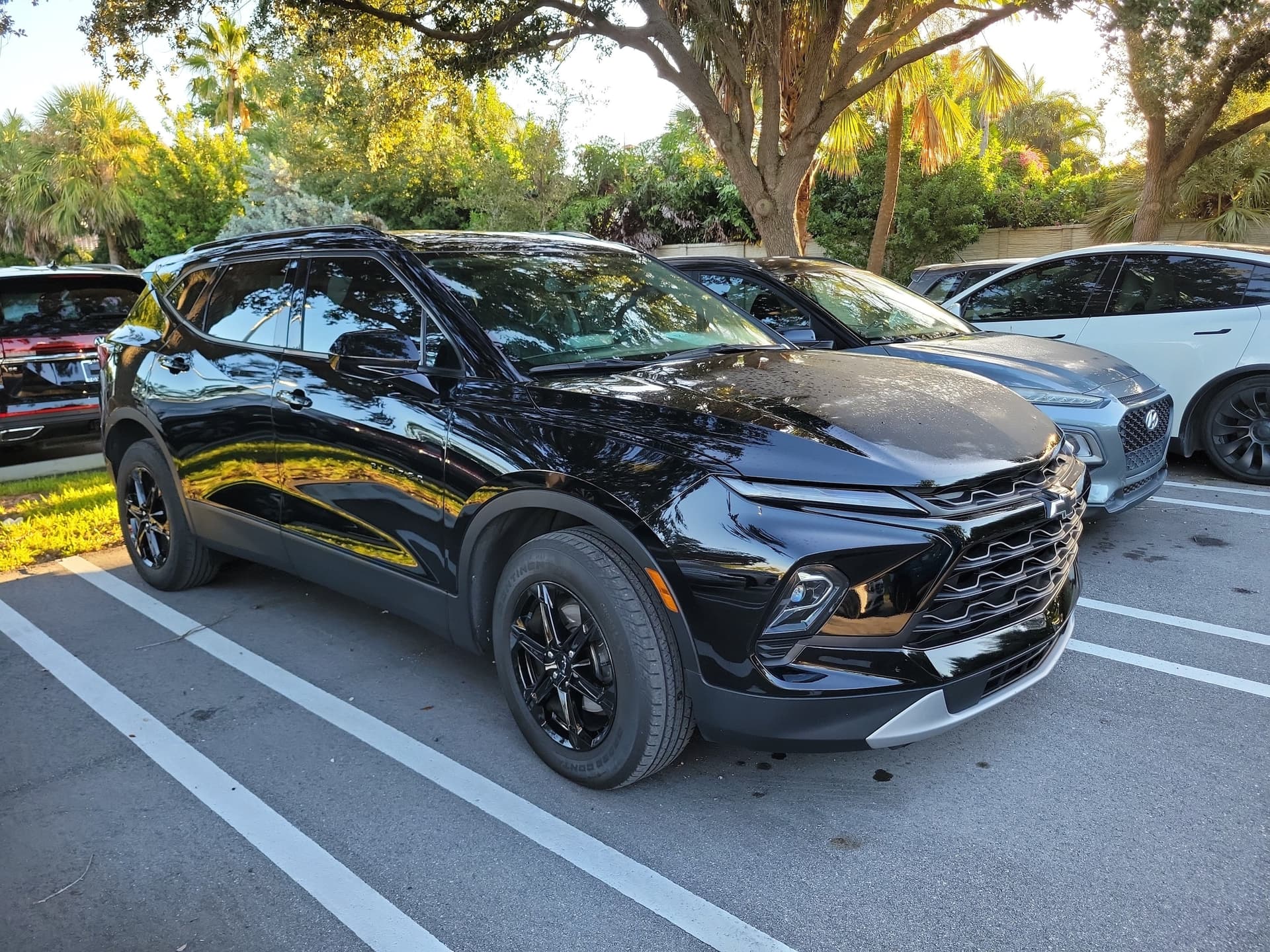 2024 Chevrolet Blazer Base — photo 1 of 4