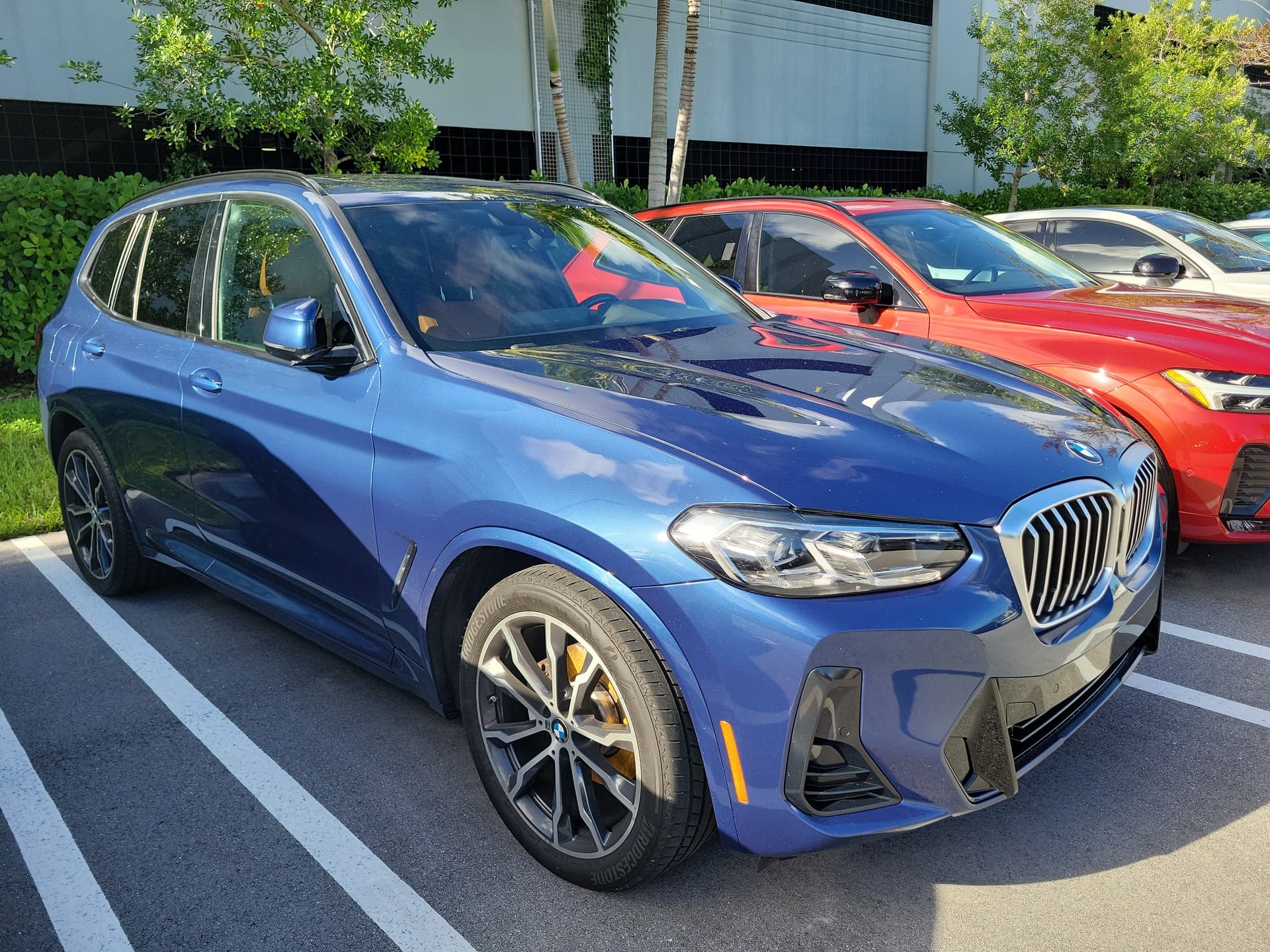 2022 BMW X3 sDrive30i — photo 1 of 4