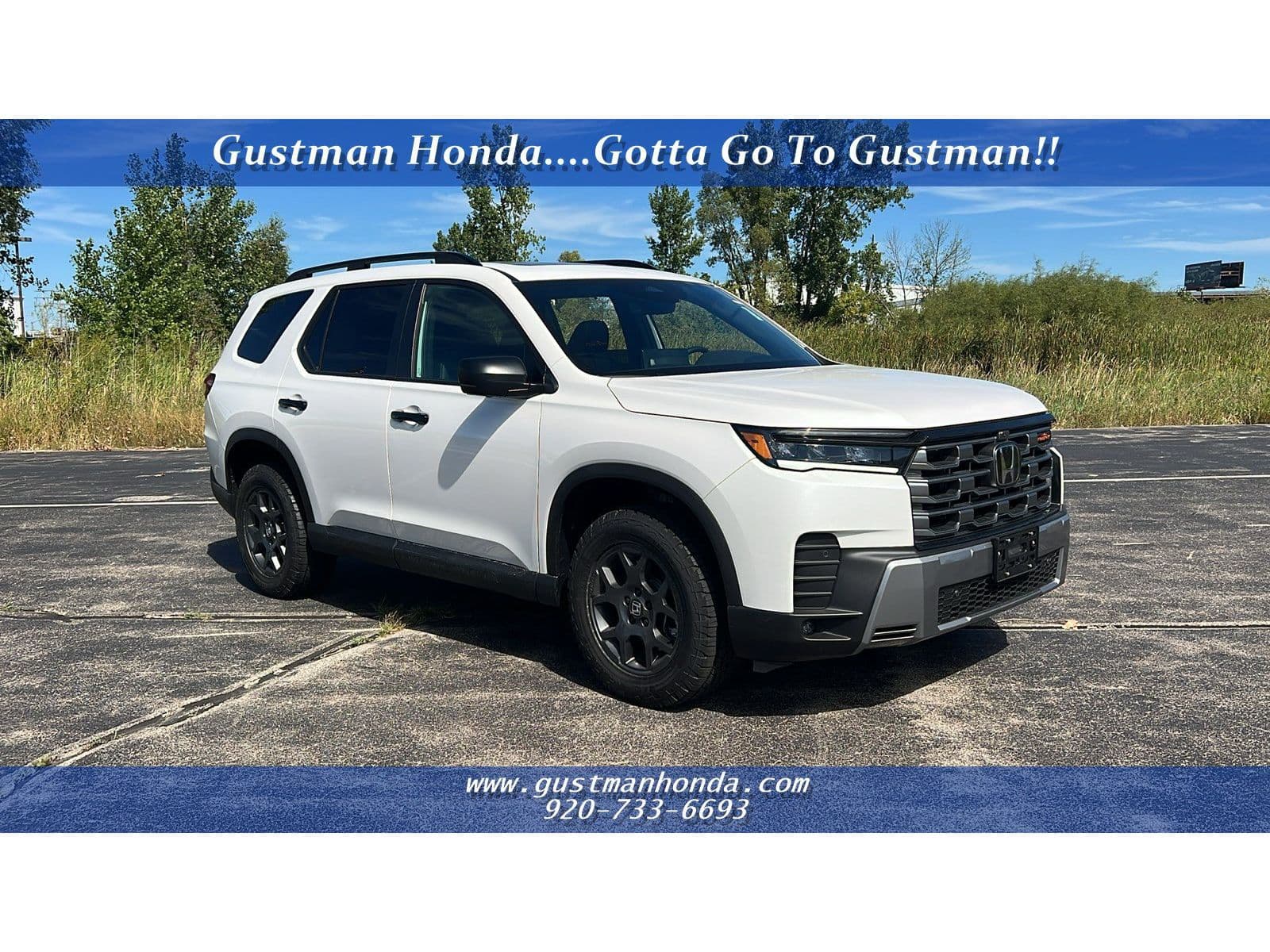 2026 Honda Pilot TrailSport — photo 1 of 35