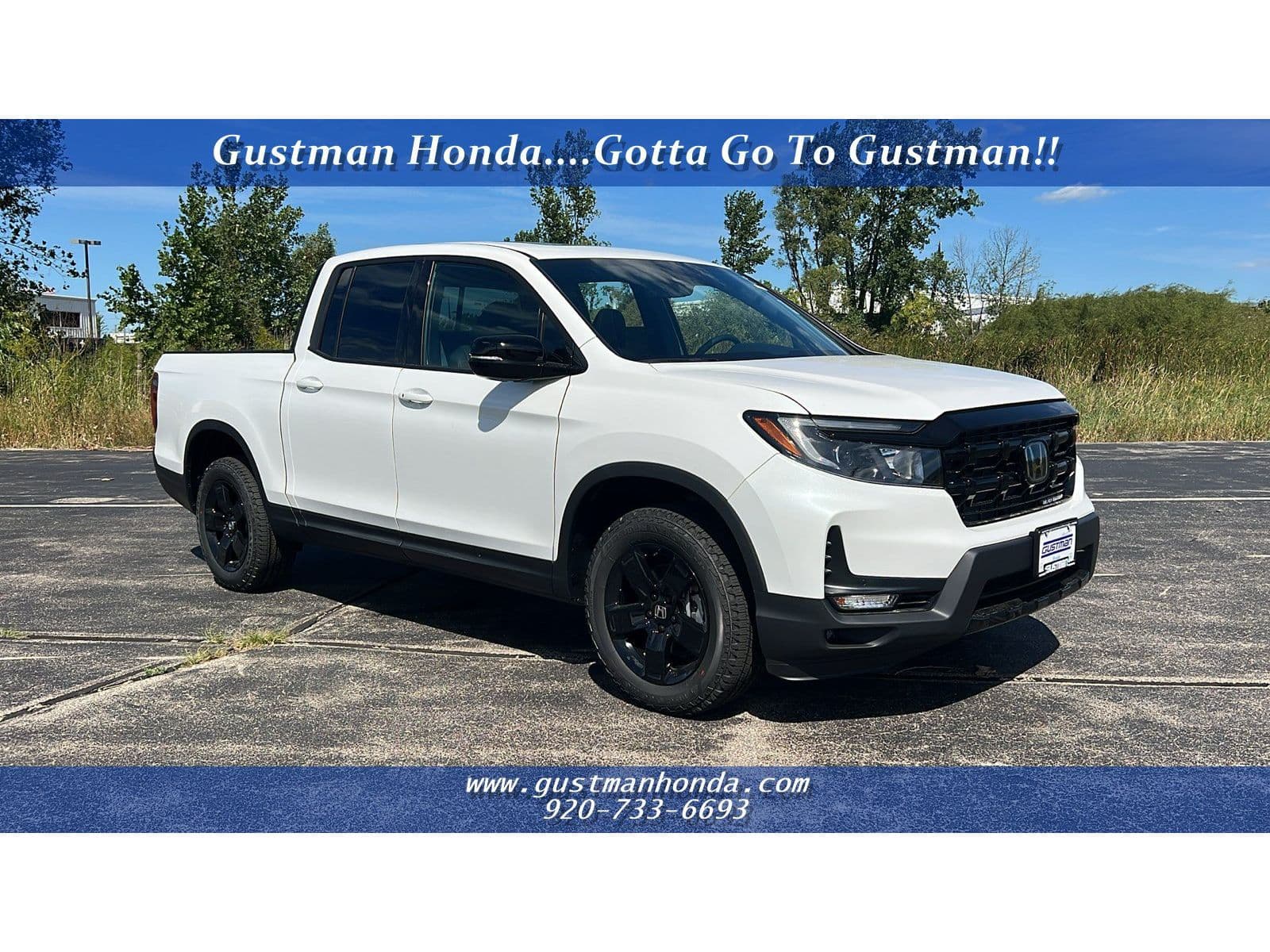 2026 Honda Ridgeline Black Edition — photo 1 of 36