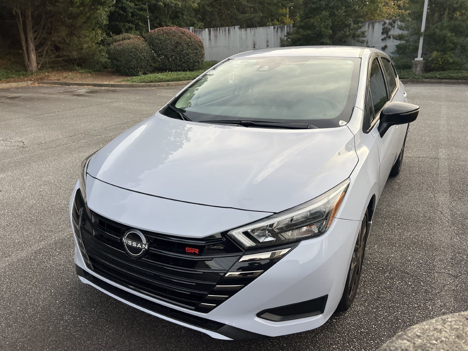 2025 Nissan Versa Base — photo 1 of 7