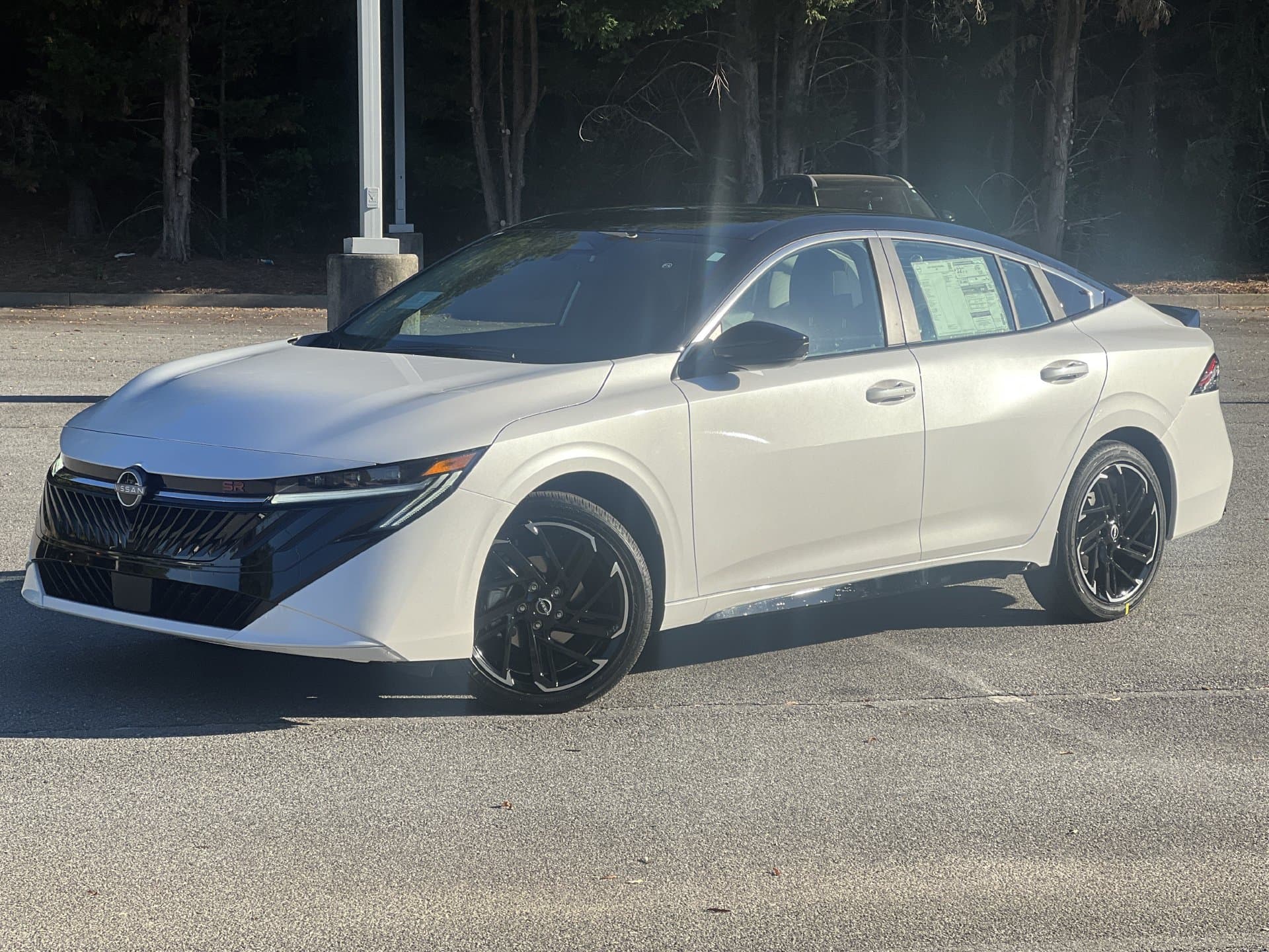 2027 Nissan Sentra SR — photo 1 of 24