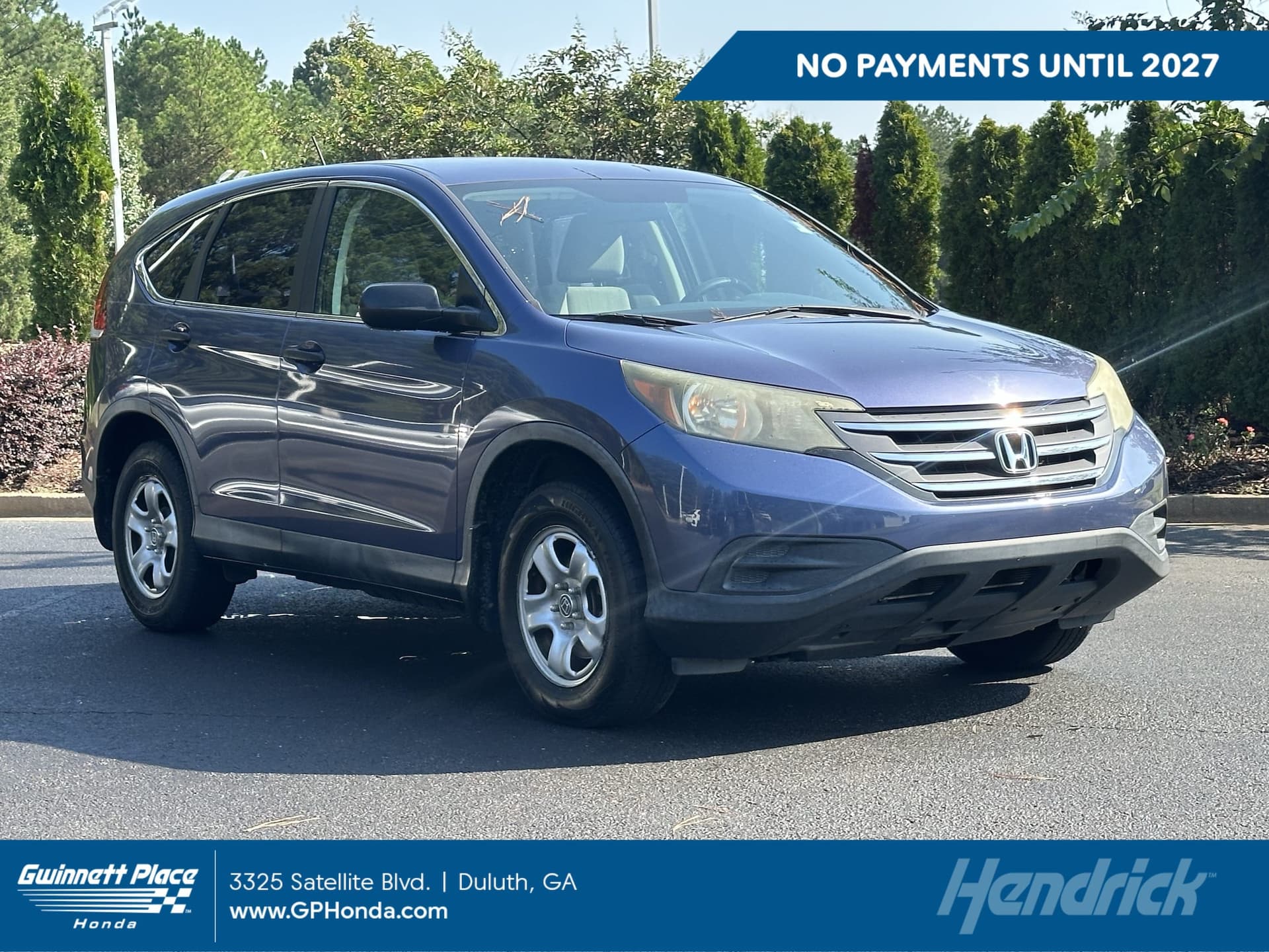 2014 Honda CR-V LX — photo 1 of 12