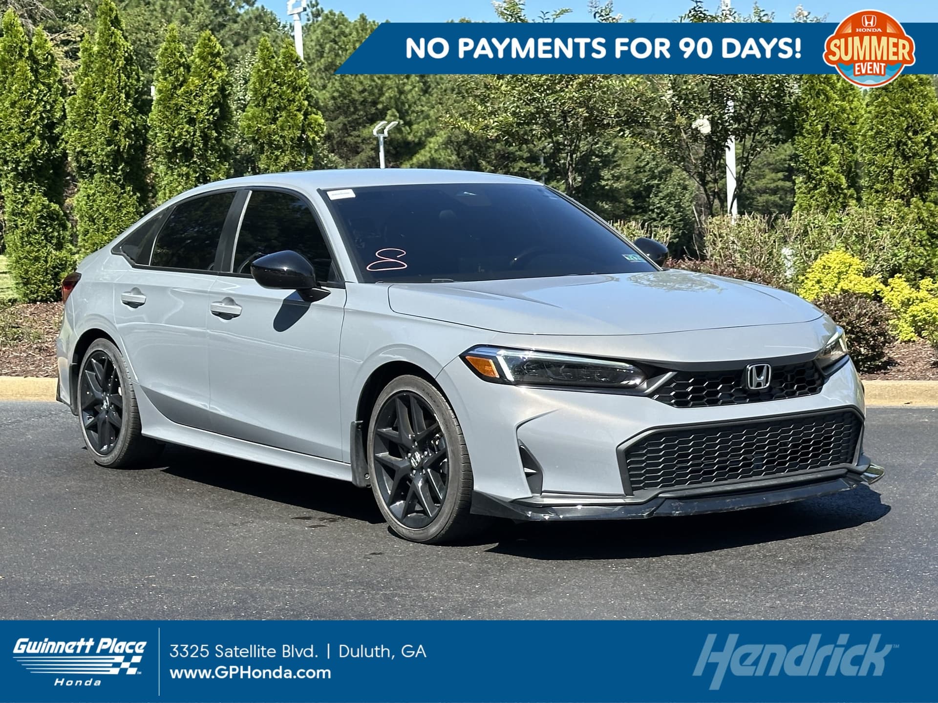 2025 Honda Civic Sedan Sport — photo 1 of 12