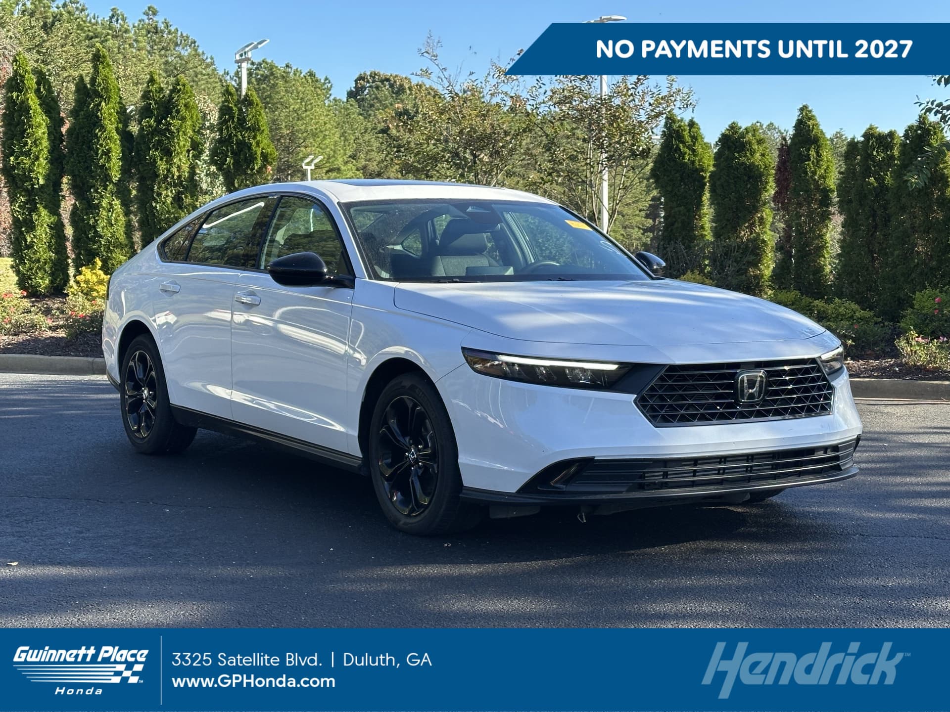 2025 Honda Accord Sedan SE — photo 1 of 14