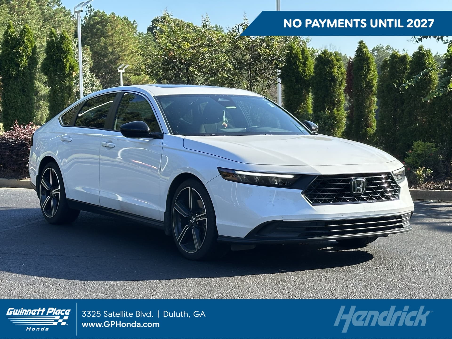 2024 Honda Accord Hybrid Sport — photo 1 of 14